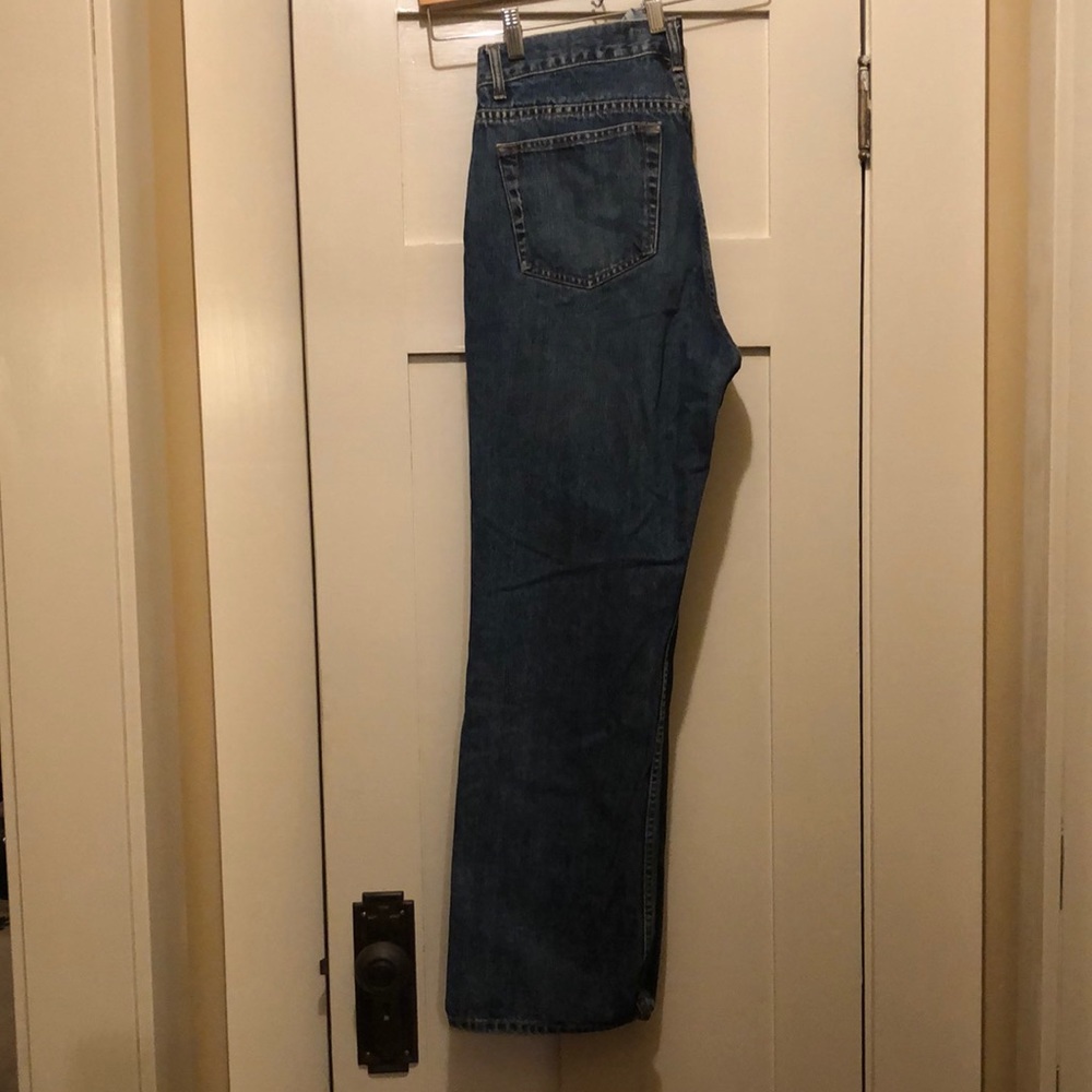 Gap vintage bootcut jeans 100% cotton 12